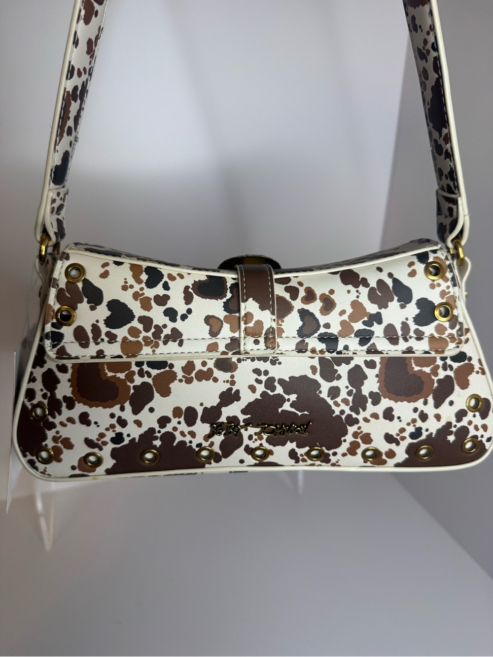 Betsey Johnson NWT XO ISLA Vegan Leather Shoulder Bag